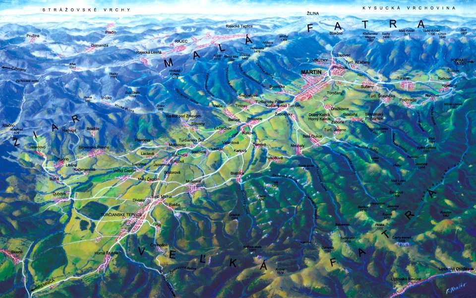 TURČIANSKE KĽAČANY: Základné informácie