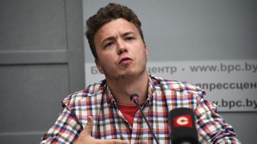 Lukašenko: „Aktivista“ zadržaný po afére s Ryanairom je príslušník KGB