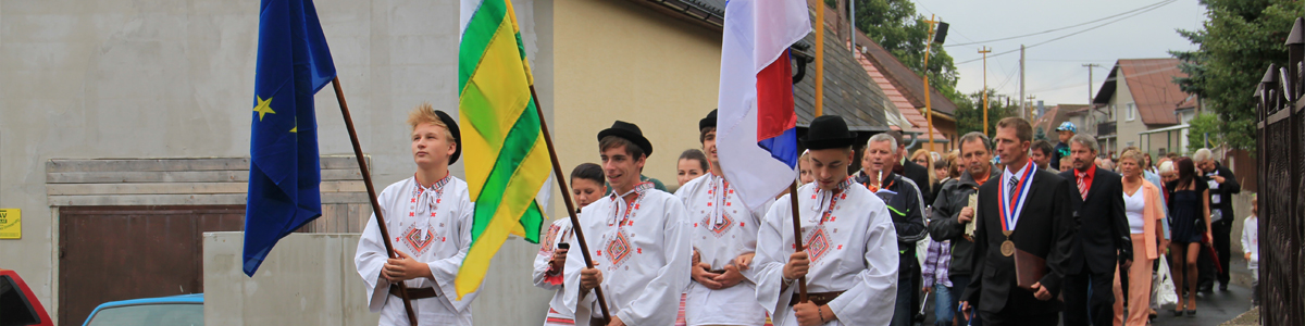 NEVOĽNÉ: POĎAKOVANIE VUC BB ZA OZVUČENIE KULTÚRNEHO DOMU.