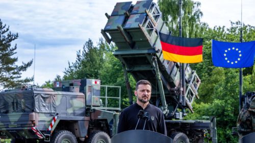 Kyjev dostal ďalšie raketové systémy Patriot, povedal Zelensky