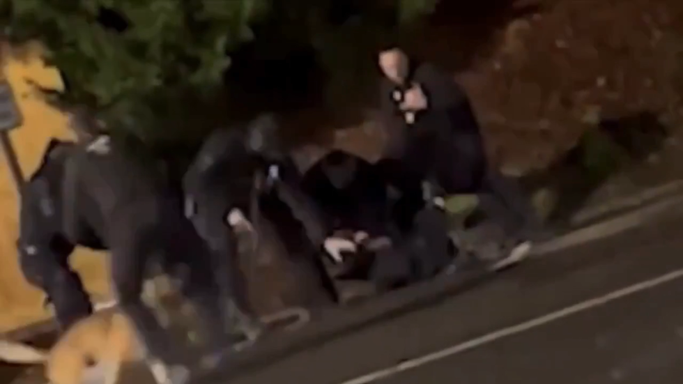 Podozrivý z útoku nožom vo vlaku v Spojenom kráľovstve požadoval, aby ho polícia „zabila“ (VIDEO)