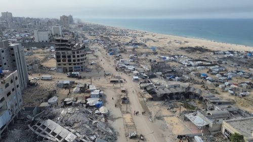 Reportéra prepustili po otázke o protichodnom prístupe EÚ k Izraelu a Rusku