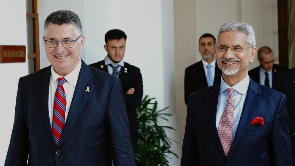 India a Izrael podpísali obrannú dohodu