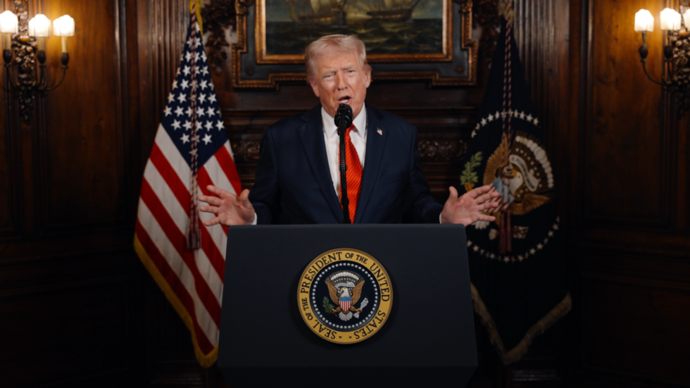 Trump vo videu vytvorenom umelou inteligenciou zopakoval hrozbu jadrových testov