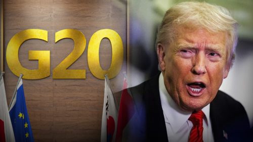 Juhoafrická republika nepatrí do G20, tvrdí Trump