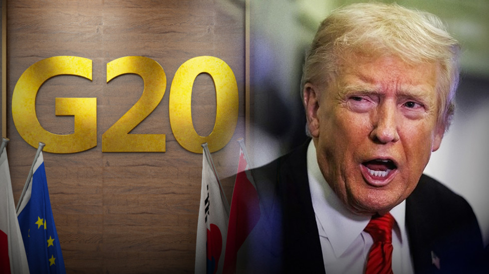 Juhoafrická republika nepatrí do G20, tvrdí Trump