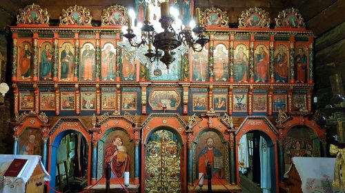 TOPOĽA: Kostol sv. Michala Archanjela