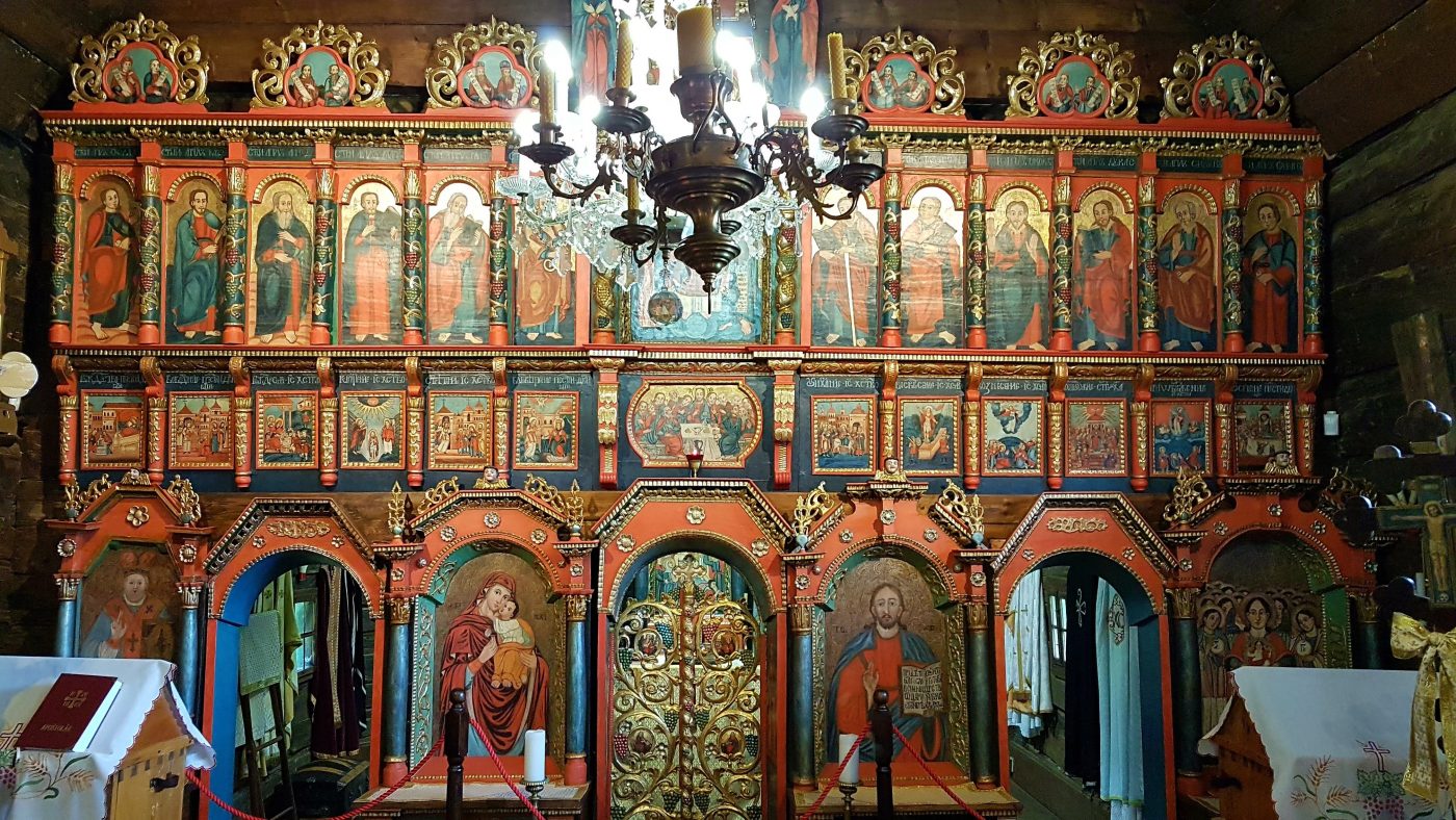 TOPOĽA: Kostol sv. Michala Archanjela TOPOĽA: Kostol sv. Michala Archanjela