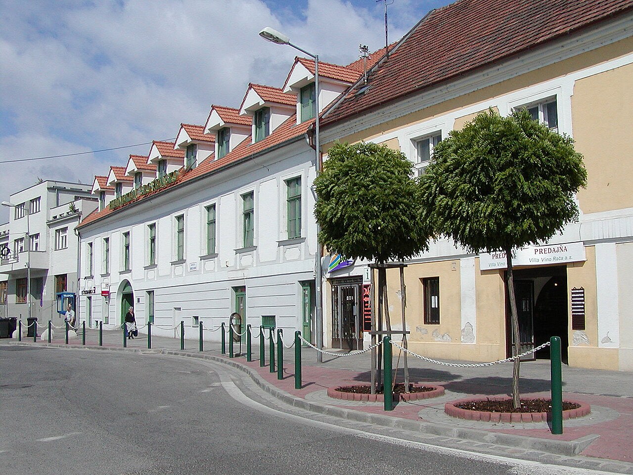 RAČA - BRATISLAVA: História