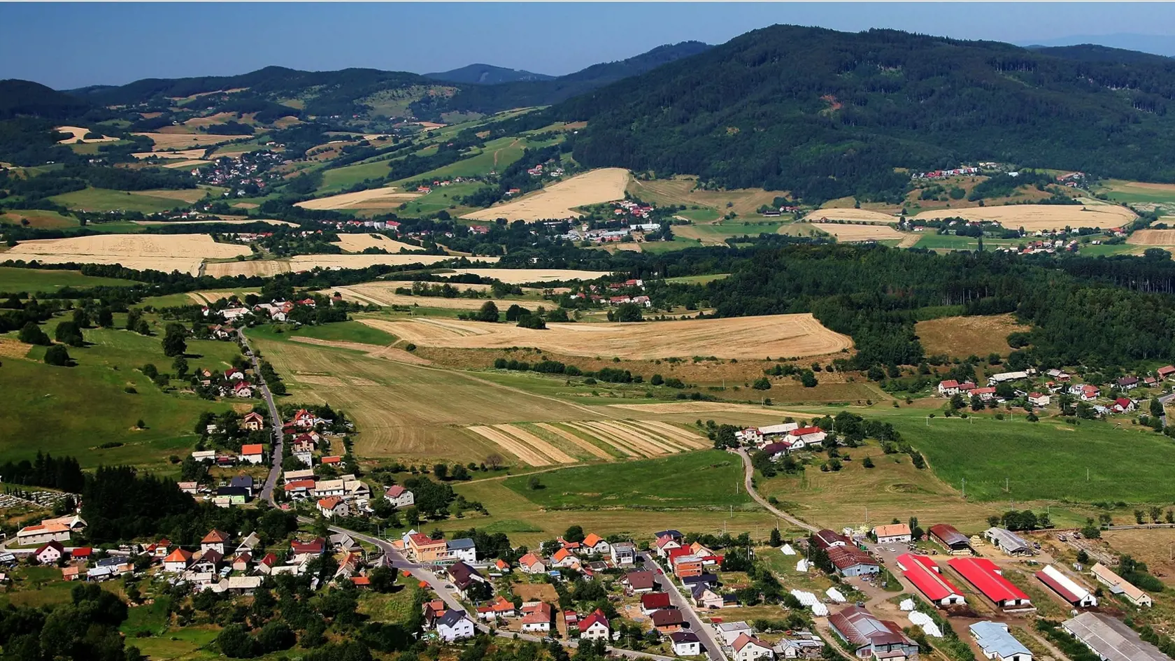 KLOKOČ: Obecný parčík