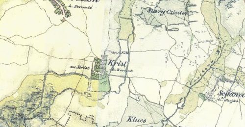 KRISTY: Obec leží v severovýchodnom okraji Východoslovenskej nížiny