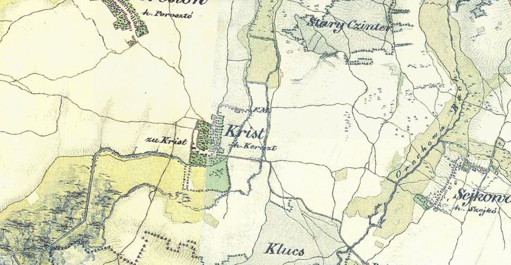 KRISTY: Obec leží v severovýchodnom okraji Východoslovenskej nížiny