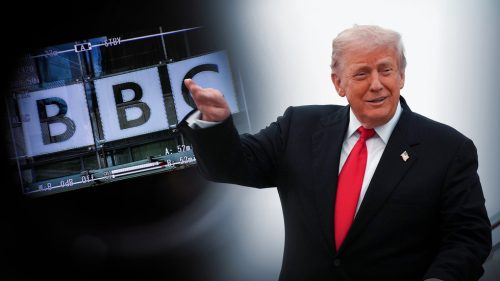 Trump obvinil BBC zo zasahovania do volieb