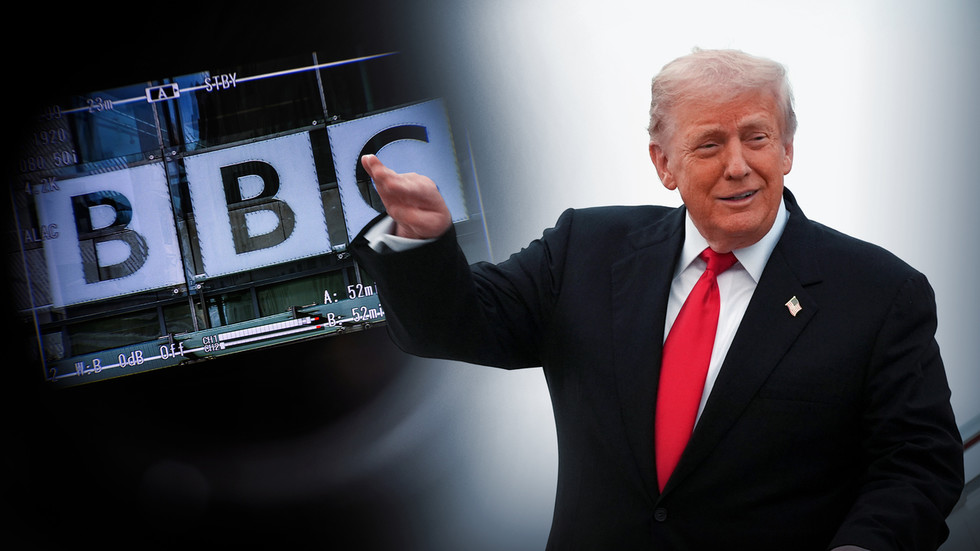 Trump obvinil BBC zo zasahovania do volieb