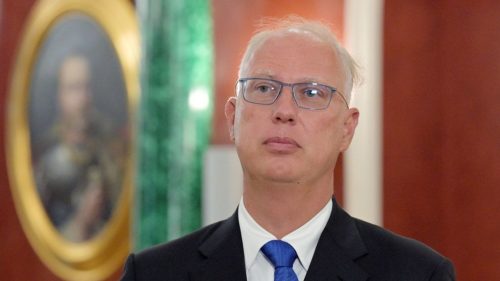 Zelensky uvalil sankcie na popredného ruského mierového vyjednávača