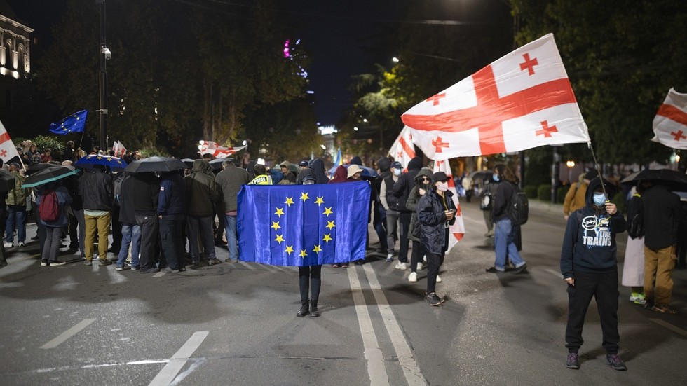 EÚ hovorí o priateľstve a zároveň plánuje prevraty, tvrdí gruzínsky predstaviteľ