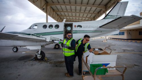 Arabský štát osieva oblaky, aby získal vodu