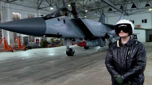 Ukrajinsko-britský plán na krádež MiGu-31 a odpálenie rakety Kinžal bol zmarený – FSB