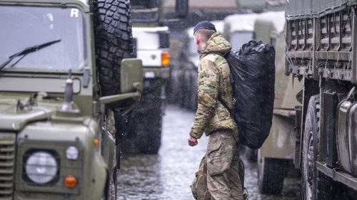 Britská jednotka proti dronom bola nasadená do Belgicka, vyhlásil minister obrany