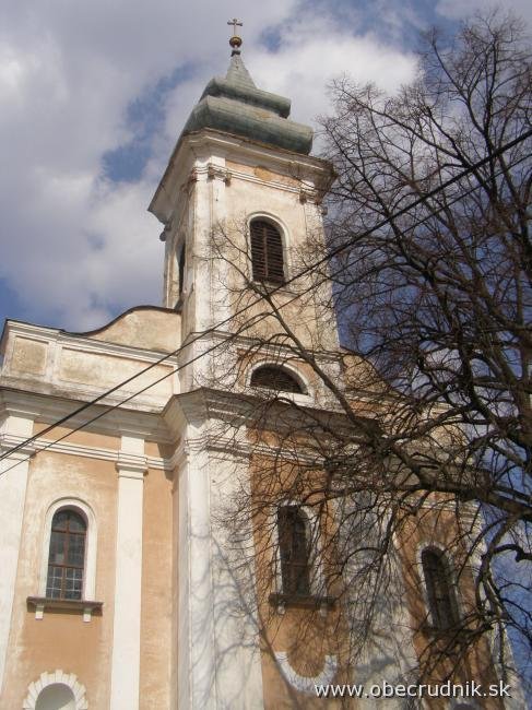 RUDNÍK: Havarijný stav veže Kostola sv. Juraja RUDNÍK: Havarijný stav veže Kostola sv. Juraja