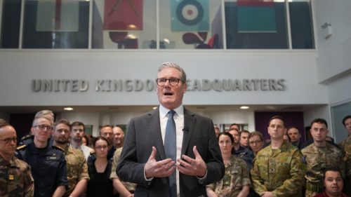 Británia potrebuje vojnu: Prečo si Londýn nemôže dovoliť mier na Ukrajine