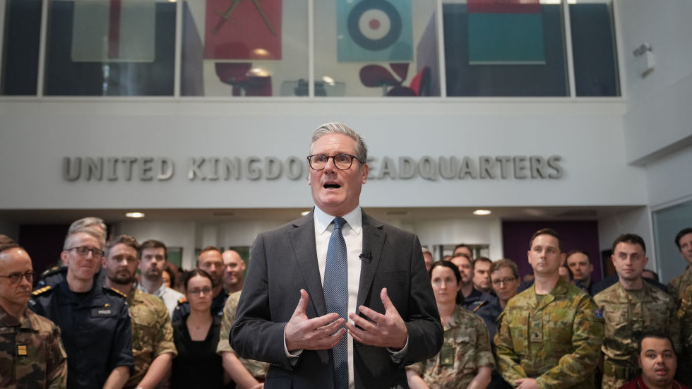 Británia potrebuje vojnu: Prečo si Londýn nemôže dovoliť mier na Ukrajine