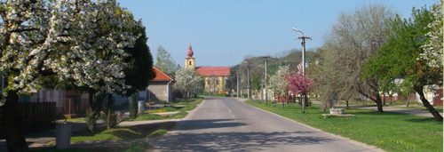 KUBÁŇOVO: Kostol sv. Ladislava