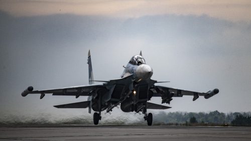 Ruská stíhačka Su-30 havarovala blízko fínskych hraníc