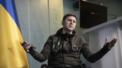 Zelenského poradca obvinil Rusko z obrovského korupčného škandálu na Ukrajine