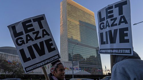 OSN schvaľuje Trumpom podporované „stabilizačné sily“ v Gaze