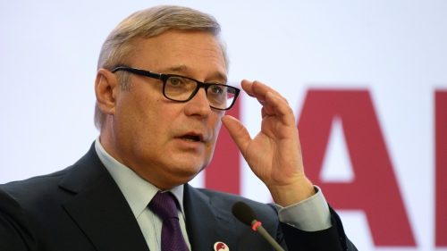 Bývalého ruského premiéra označili za „teroristu“