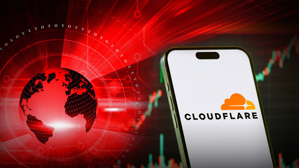 Problémy s cloudflare spôsobujú výpadok niektorých častí internetu: Ako sa to stalo