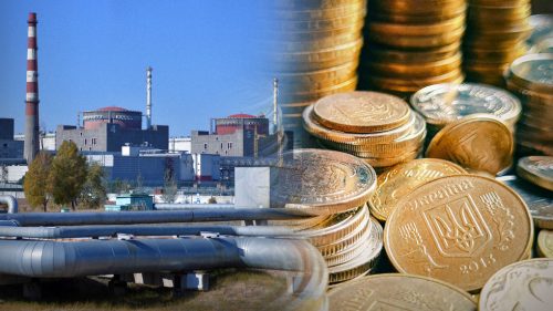 Ukrajinskí úradníci spreneverili milióny z ruskej jadrovej elektrárne, tvrdí poslanec
