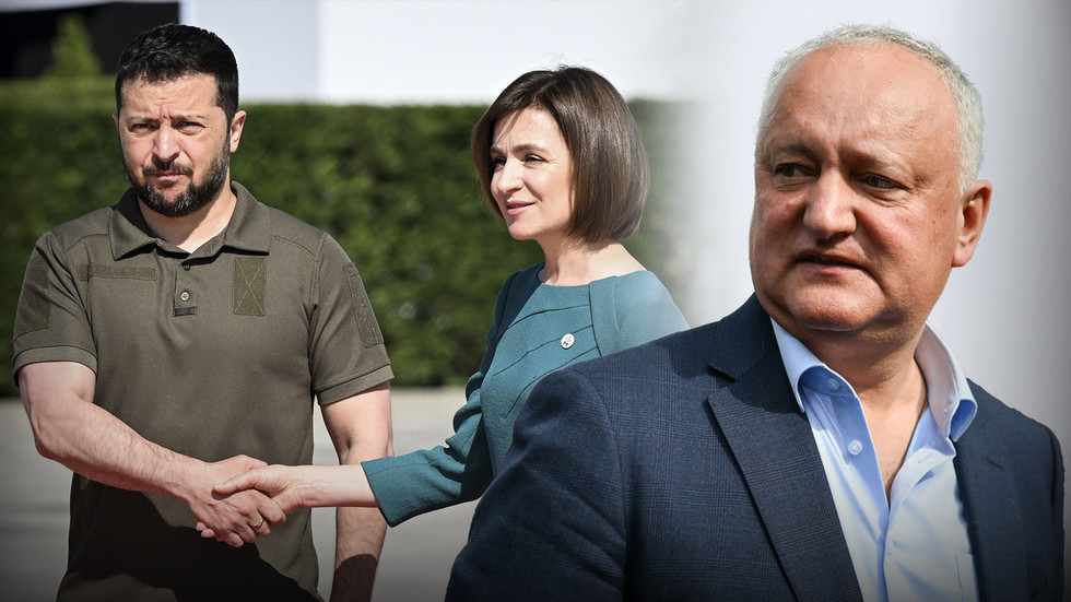 Moldavsko by malo odrezať Ukrajinu od siete kvôli korupčnému škandálu, tvrdí bývalý prezident