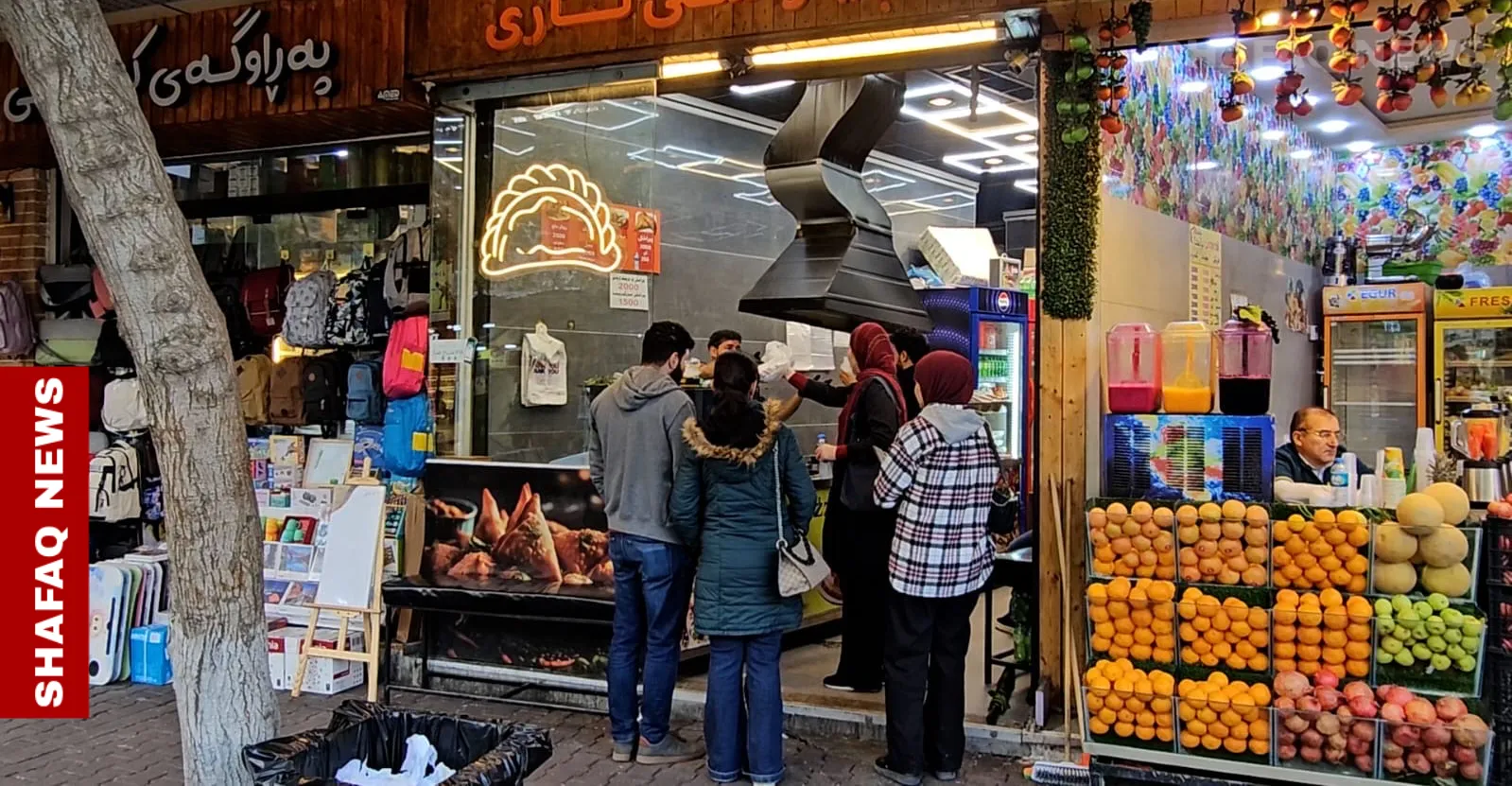 Biryashki: Nová kurdská pochúťka uchvátila al-Sulaymaniyah