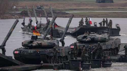 EÚ odhaľuje plány na „vojenský Schengen“