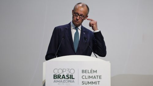 Brazílska oficiálna značka nemeckej značky Merz „nacista“