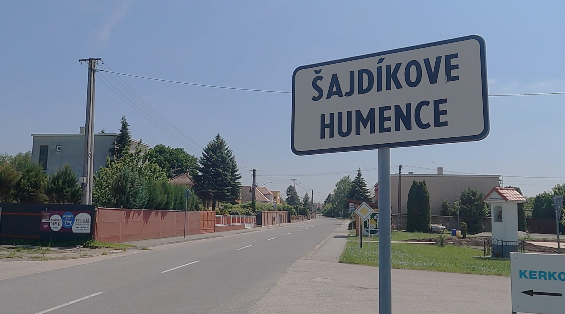 ŠAJDÍKOVE HUMENCE: V severozápadnej časti Záhorskej nížiny ŠAJDÍKOVE HUMENCE: V severozápadnej časti Záhorskej nížiny