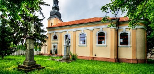 OSTROV: Prvá písomná správa o Ostrove je z roku 1113 v Zoborskej listine