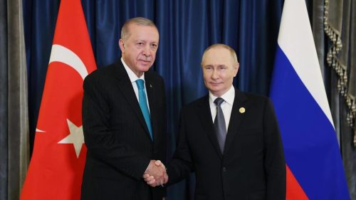 Kremeľ vyhlásil, že Putin a Erdogan sa stretli na telefonickej schôdzi o ukrajinskom konflikte.