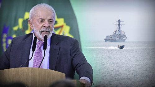 Brazília má „nesmierne“ obavy z amerických síl pri Venezuele, vyhlásil Lula