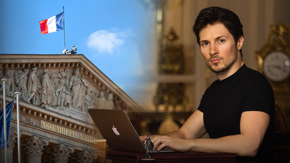 Francúzsko by mohlo byť zapojené do vraždy Charlieho Kirka, tvrdí zakladateľ Telegramu