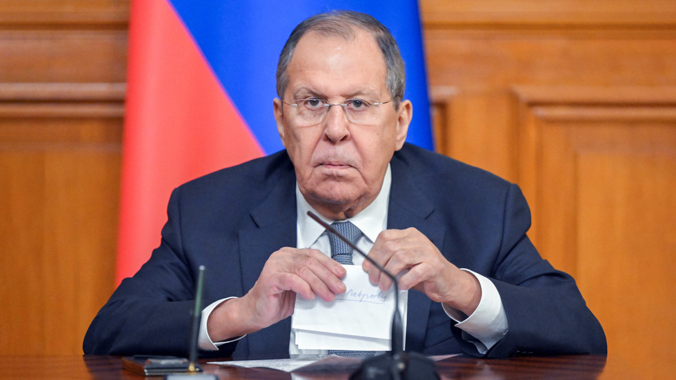 Lavrov odsúdil únik Trumpovho návrhu mierového návrhu