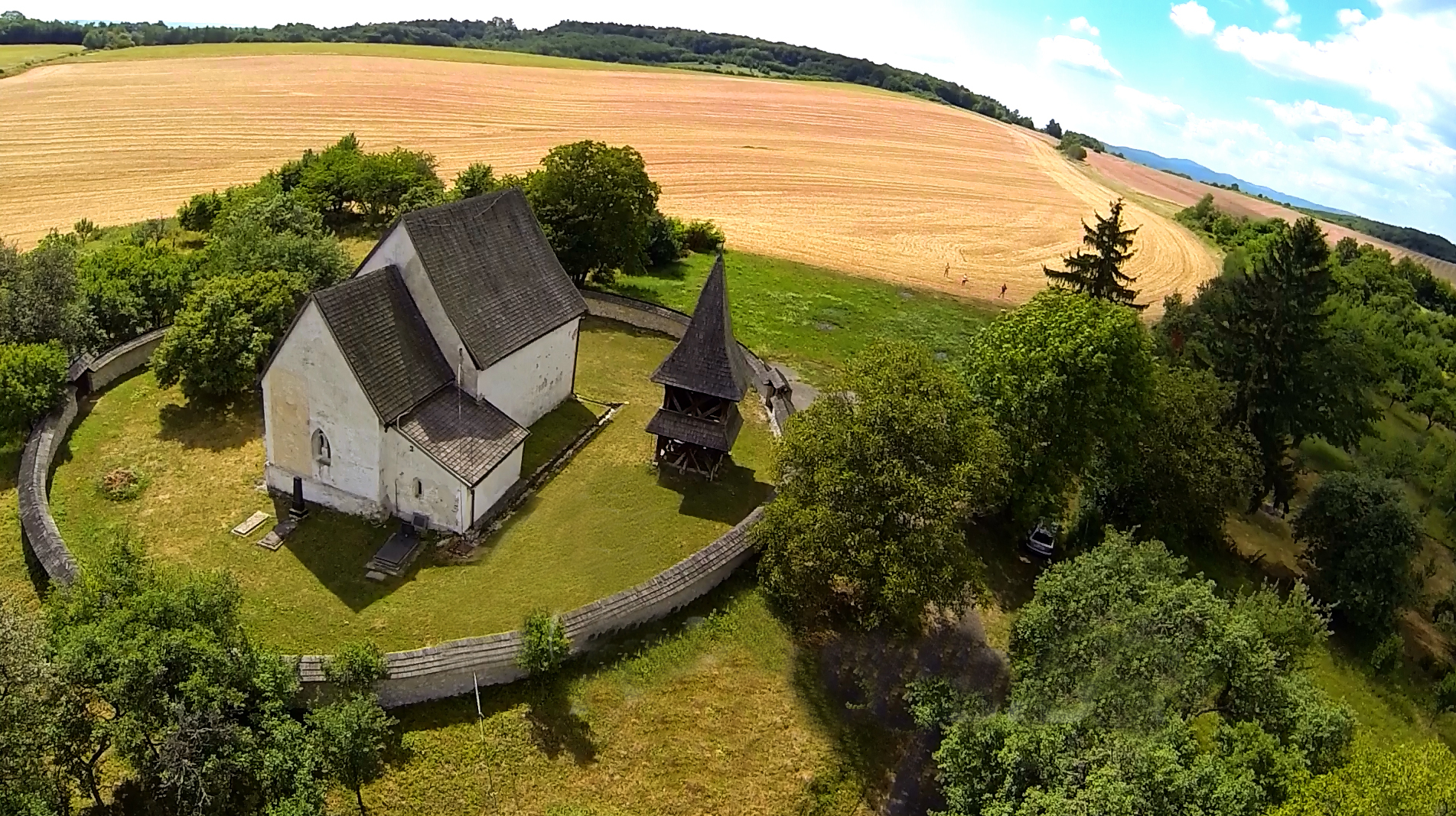 KRASKOVO: Obec sa spomína od roku 1334 KRASKOVO: Obec sa spomína od roku 1334