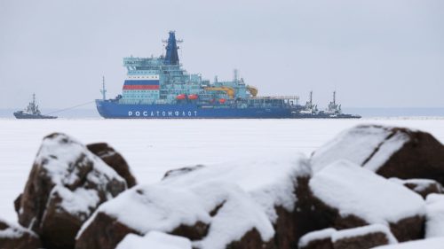 Trump pripúšťa dominanciu ruských ľadoborcov