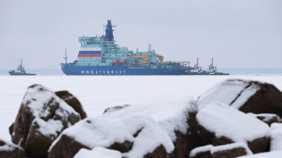 Trump pripúšťa dominanciu ruských ľadoborcov