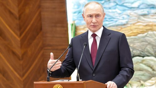 Putin označil hlavnú prekážku mierového procesu na Ukrajine
