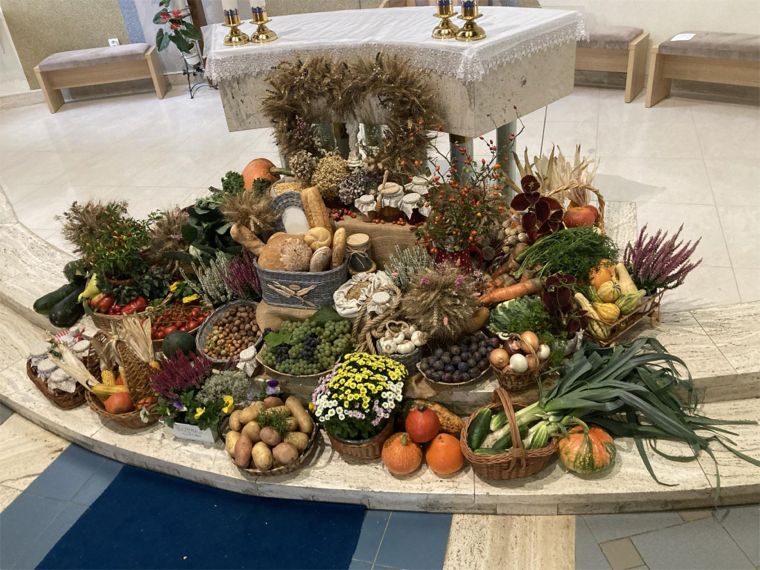 LÚČKA: Poďakovanie za úrodu LÚČKA: Poďakovanie za úrodu