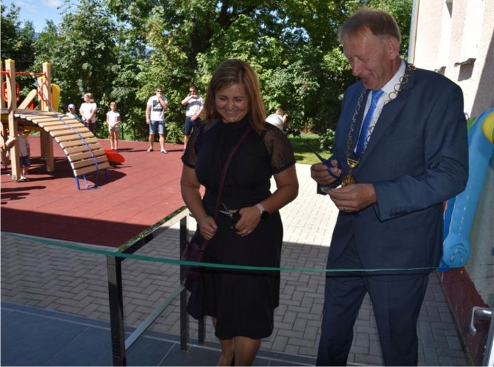 LIPTOVSKÁ ŠTIAVNICA: Prístavba MŠ LIPTOVSKÁ ŠTIAVNICA: Prístavba MŠ