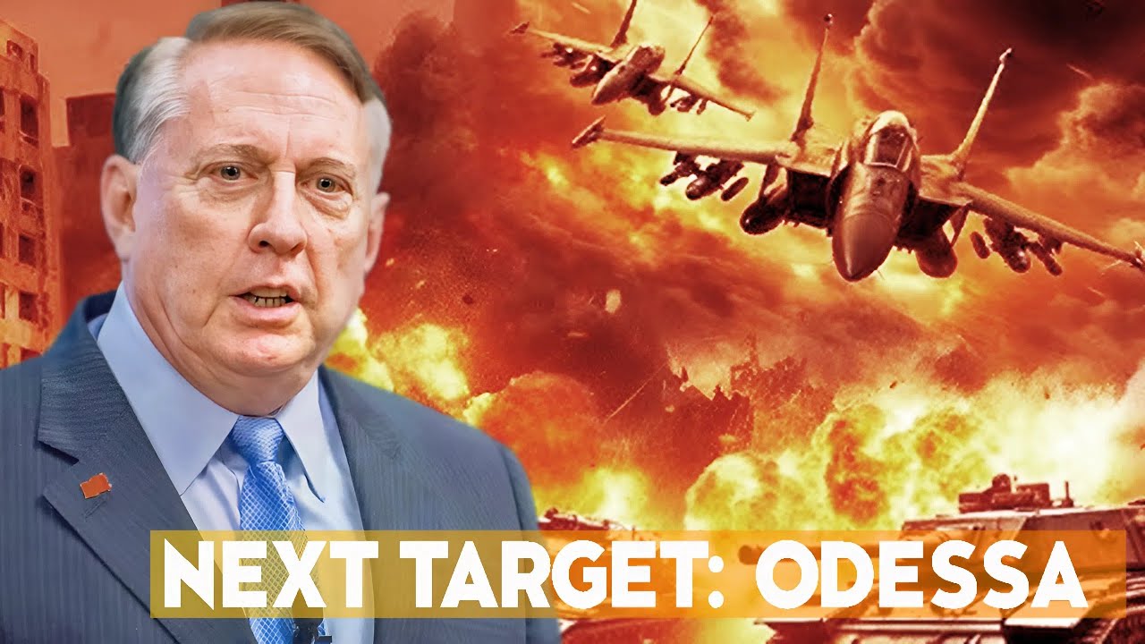 Ukrajina sa rozpadá – Rusko si vezme Odesu ako ďalšiu? | Plukovník Douglas Macgregor (ENG)